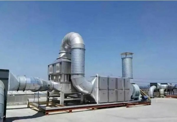 氮氧化物廢氣凈化處理