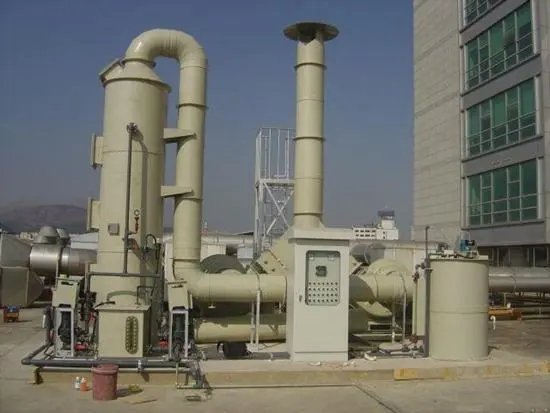 工業廢氣處理設備
