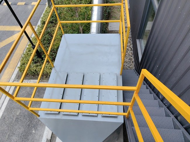 洗滌塔的作用及內部結構