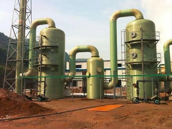 酸霧廢氣如何處理?