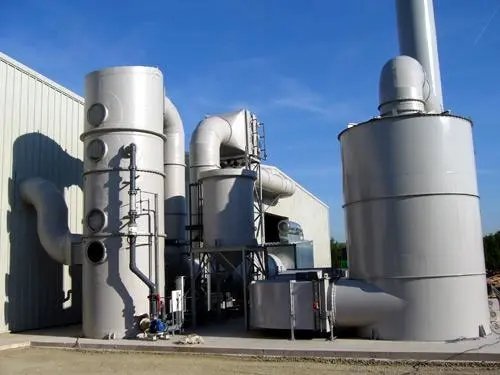 活性炭吸附廢氣