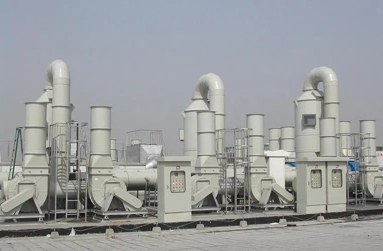 太陽能廠廢氣處理