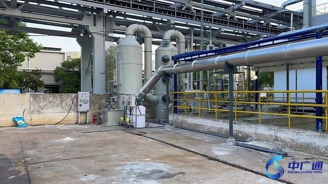 上海工業(yè)廢氣治理